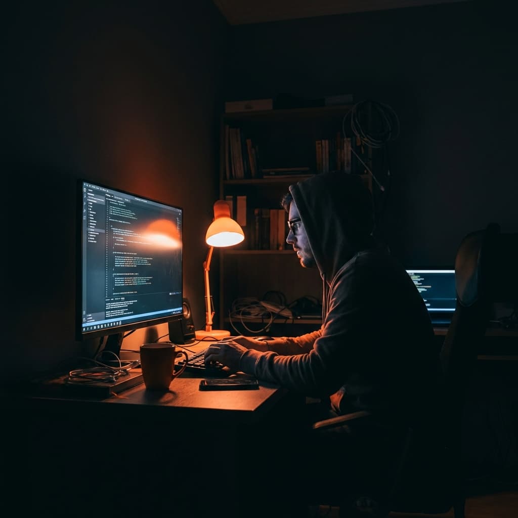 The Developer Loneliness Epidemic: Why We're More Connected and More Alone Than Ever