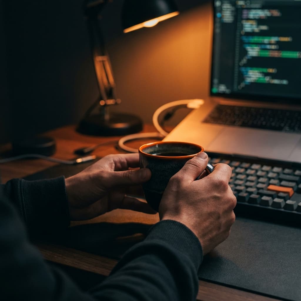 Why Coffee Beats Alcohol for Developer Networking