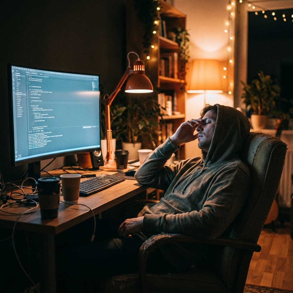 Remote Work Is Making Developers Depressed: Here's What to Do About It